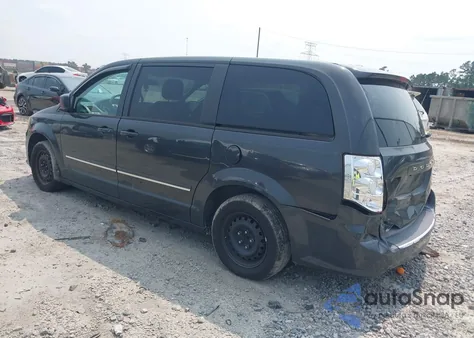 2012 Dodge Grand Caravan Se/Avp from USA, damaged, VIN 2C4RDGBG8CR294644